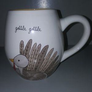 Thanksgiving Magenta Mug